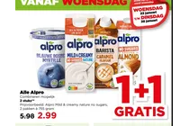 alpro barista caramel flavour