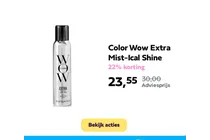 extra mist ical shine