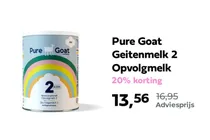 geitenmelk 2 opvolgmelk