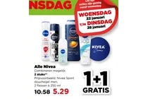 nivea fresh natural douchegel