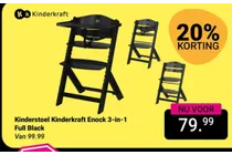 kinderstoel kinderkraft enock 3 in 1