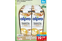 alpro barista mandel drink