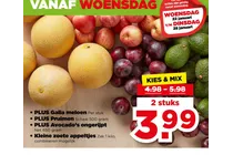galia meloen pruimen avocado s appeltjes