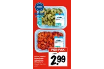 roerbakgarnalen knoflook
