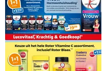 roter cranberry probiotica met echinacea en vitamine c
