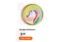 bordjes eenhoorn