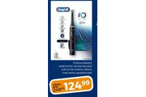 io6 smile edition black elektrische tandenborstel