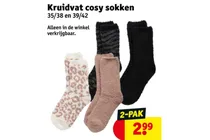 cosy sokken