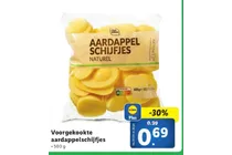 aardappel schijfjes naturel