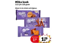 milka choco cookies