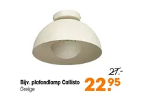 plafondlamp callisto