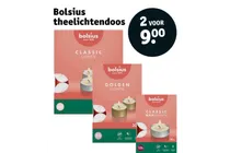 bolsius classic maxi lights theelichtjes