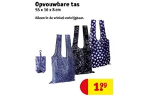 opvouwbare tas