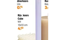 bijv kaars cube