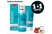 deoleen anti transpirant regular creme