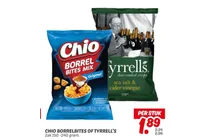 sea salt cider vinegar crisps