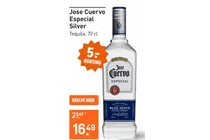 jose cuervo especial silver tequila