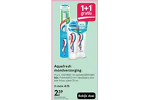 aquafresh freshmint 3 in 1 tandpasta