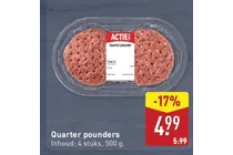 quarter pounders