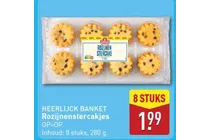 rozijnenstercakjes