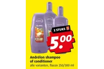 andrelon shampoo of conditioner