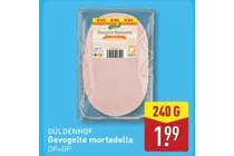 gevogelte mortadella