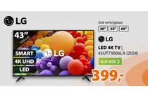 43ut73006la led 4k tv