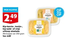 vrije uitloope bieslook salade