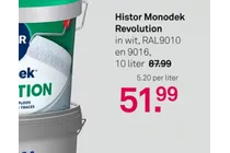 histor monodek revolution verf