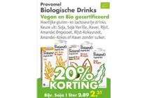 biologische haver drink