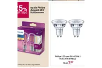 philips led spot gu10 35w