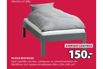 kilden bedframe