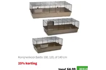 konijnenkooi baldo