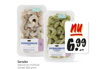 roerbakgarnalen met knoflook
