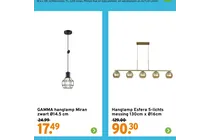 hanglamp esfera 5 lichts