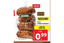 luxe volkorenbollen