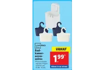 badkamer accessoires