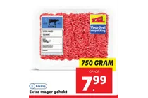 extra mager gehakt rundvlees