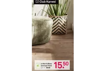 le noir blanc laminaat trend