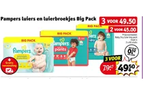 pampers baby dry pants luiers big pack
