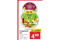 fruitgummi mix