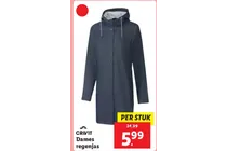 dames regenjas
