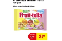 fruit tella summer fruits