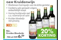 kruiden bloedwijn