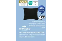sally satijnen kussensloop