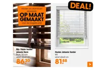 houten jaloezie xander