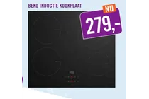 inductie kookplaat