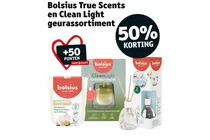 bolsius cleanlight refillable holder