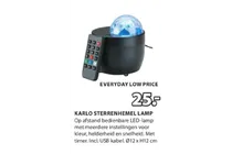 sterrenhemel lamp