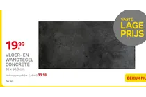 vloer en wandtegel